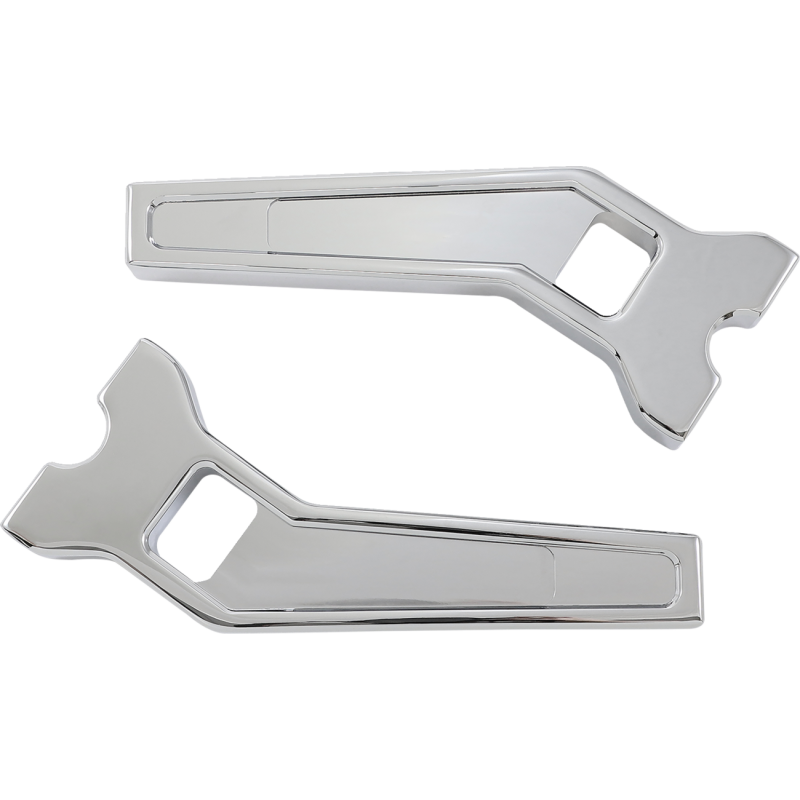 Performance Riser 1" Pullback 8" Chrome