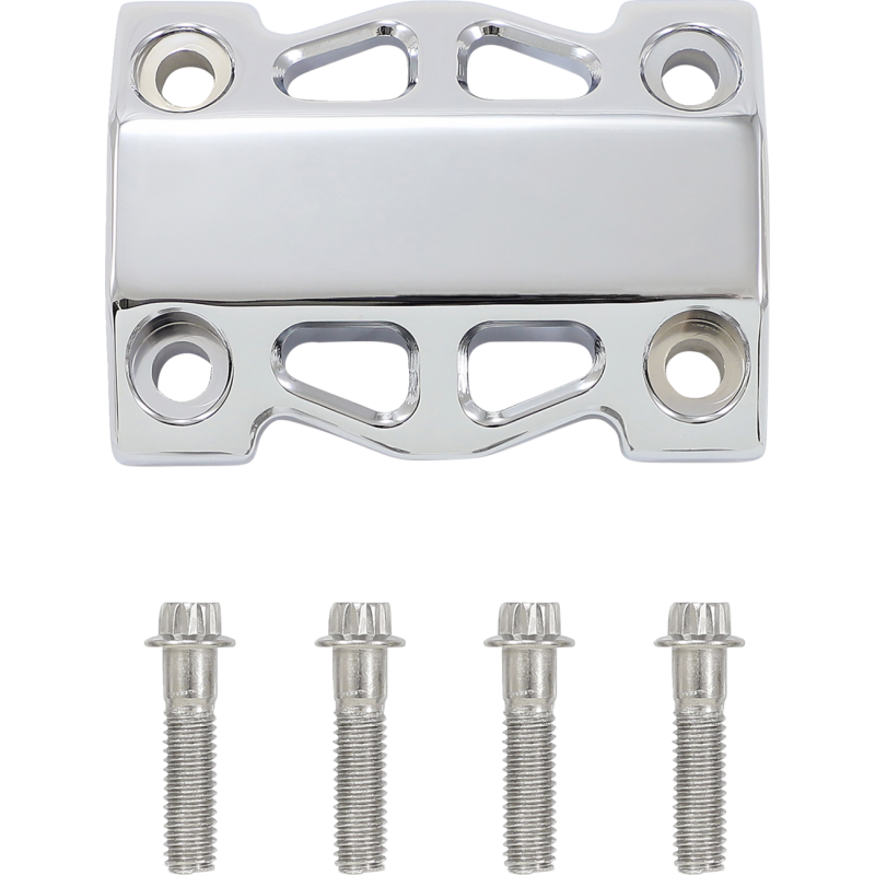 Performance Riser 1" Pullback 8" Chrome