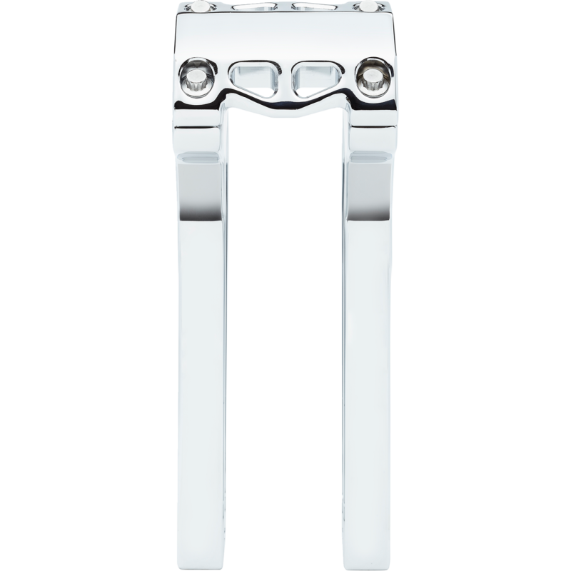 Performance Riser 1" Pullback 10" Chrome