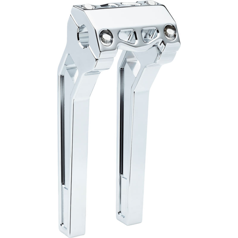 Performance Riser 1" Pullback 10" Chrome