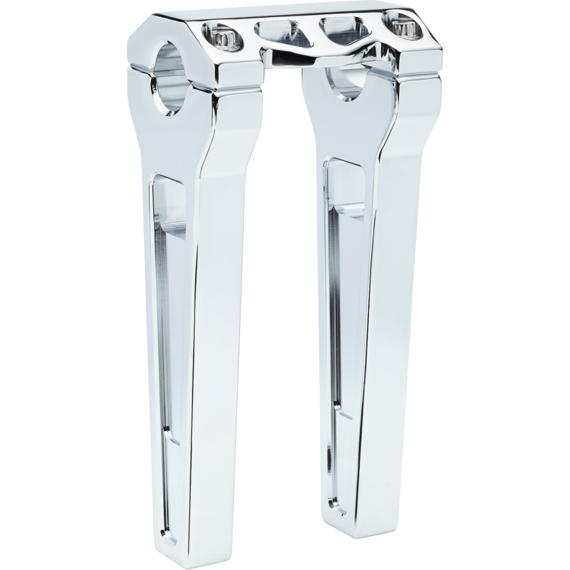 Performance Riser 1-1/4" Straight 8" Chrome