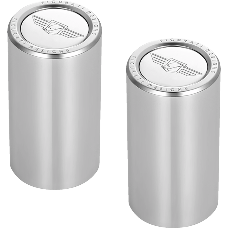 Docking Cover Mirror Polished w/ Figurati Designs Logo