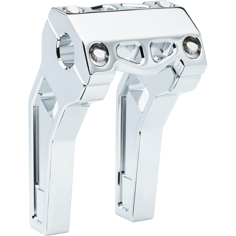 Performance Riser 1-1/4" Pullback 6" Chrome