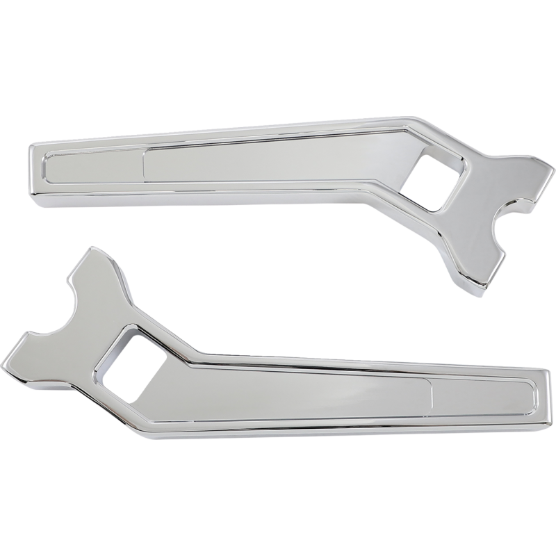 Performance Riser 1-1/4" Pullback 10" Chrome