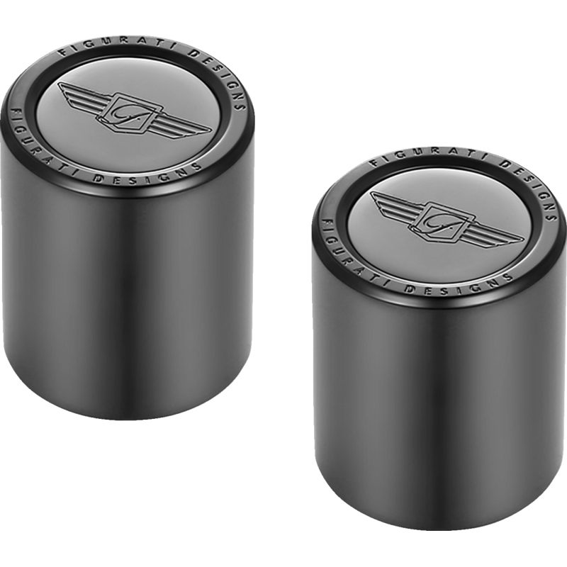 Docking Cover Black w/ Figurati Designs Logo