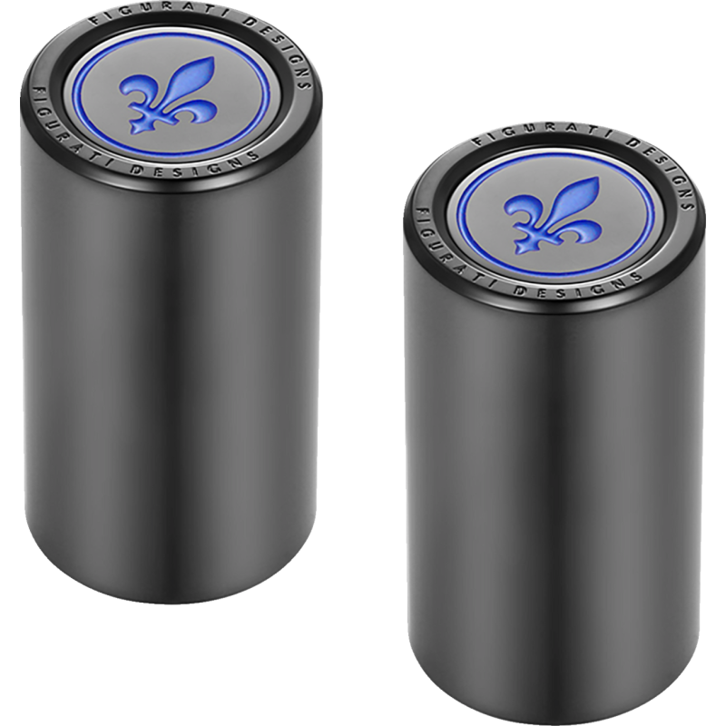 Docking Cover Black w/ Blue Fleur-De-Lis