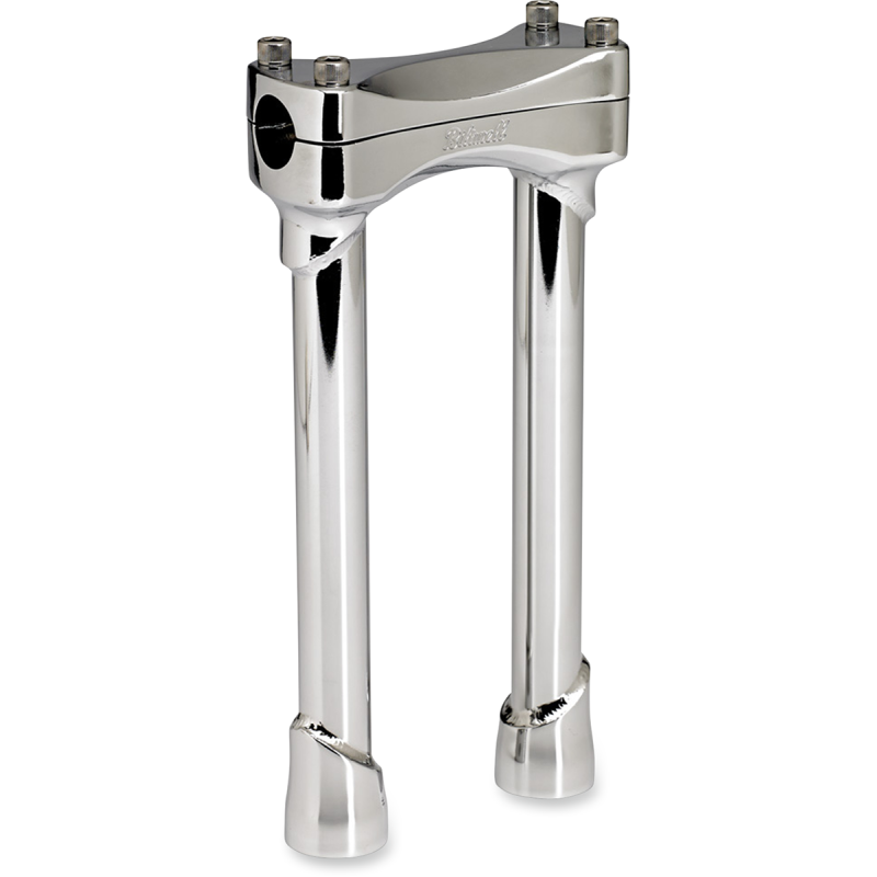 Murdock Straight Riser 10" Chrome