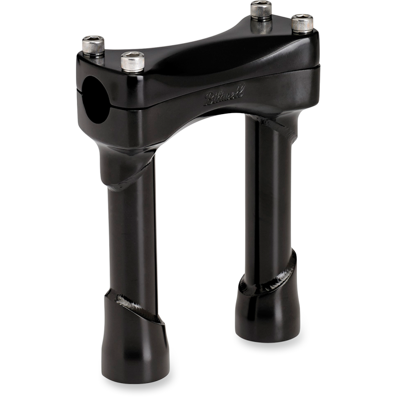 Murdock Straight Riser 10" Black