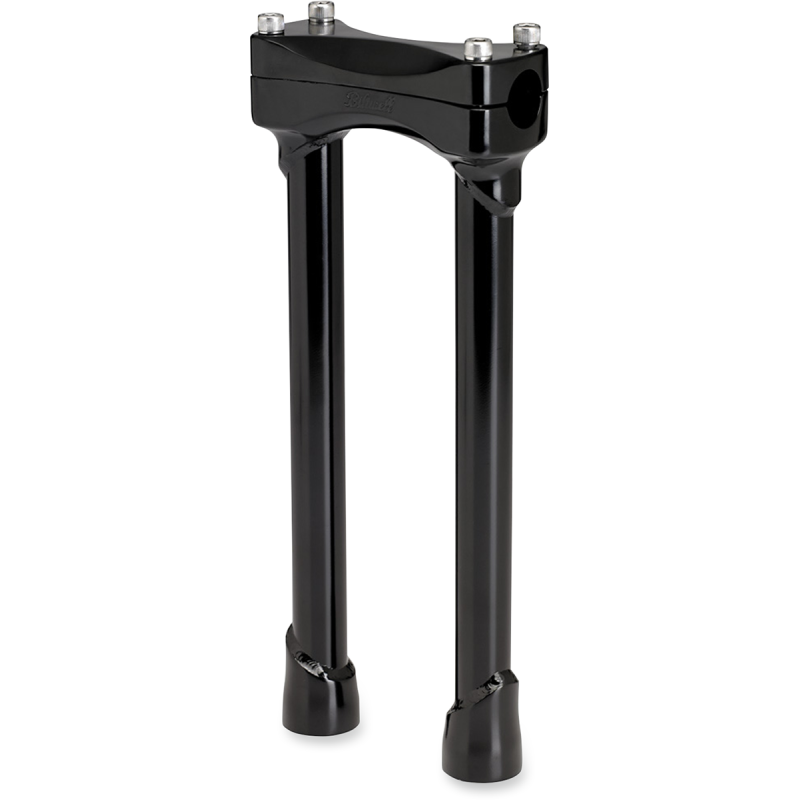Murdock Straight Riser 12" Black