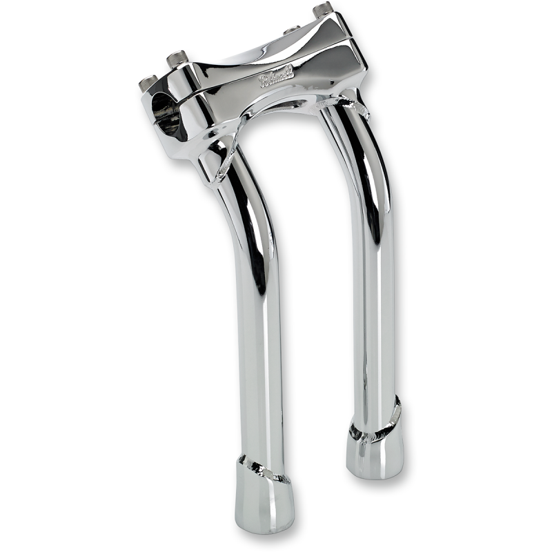 Murdock Pullback Riser 10" Chrome