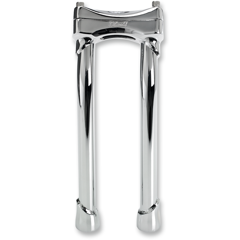 Biltwell Murdock Pullback Riser - Chrome 12"