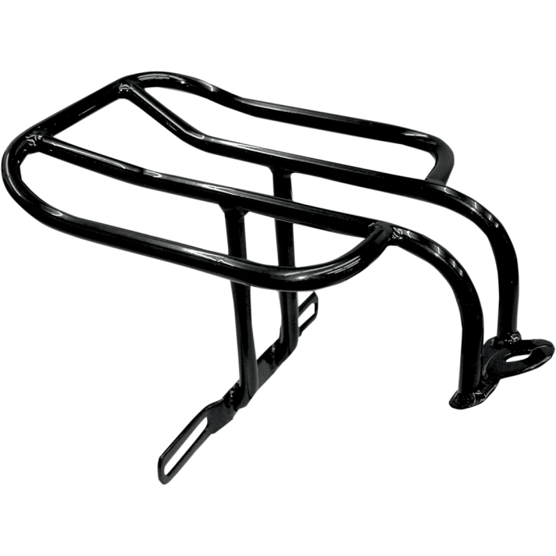 Gloss Black Fender Luggage Rack