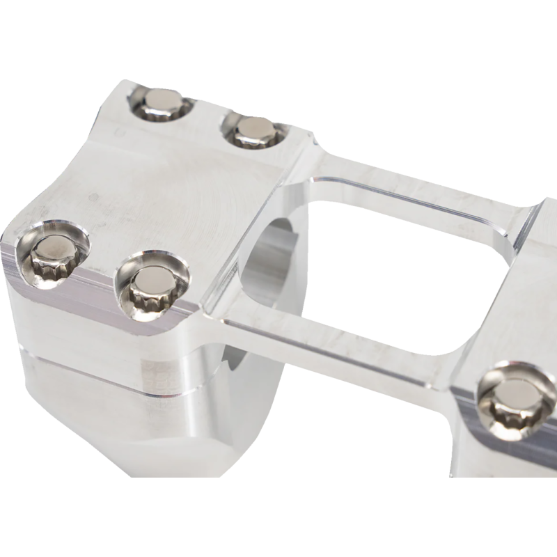 Assault Riser Kit - Chrome 4" (1 1/4" Area)