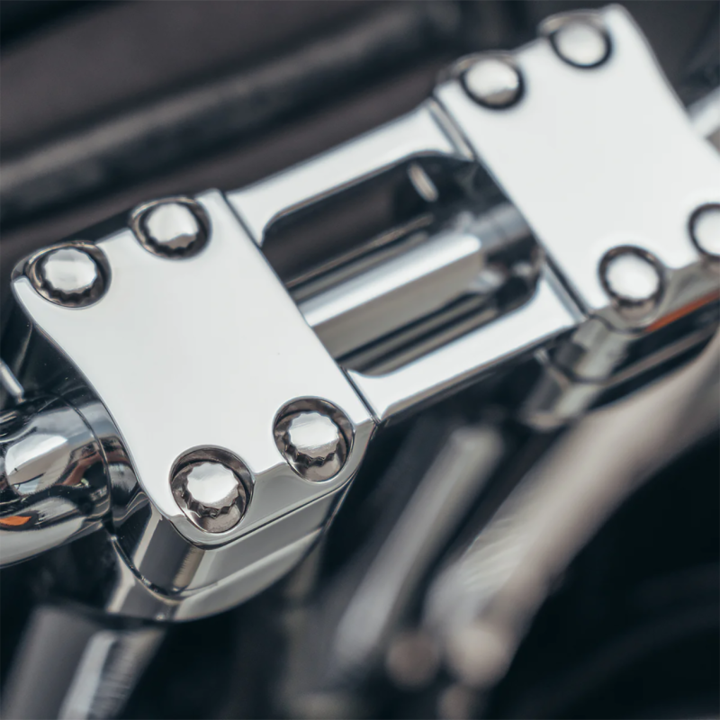 Assault Riser Kit - Chrome 4" (1 1/4" Area)