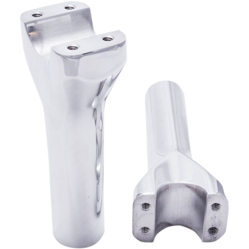 Assault Riser Kit - Chrome 4" (1 1/4" Area)