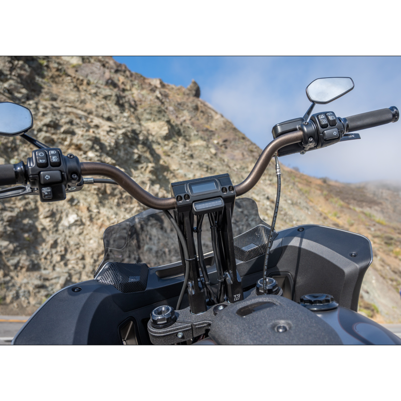 Kodlin Motorcycles Fastback Riser Kits