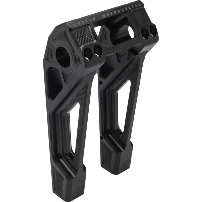 Fastback Riser Black 8"