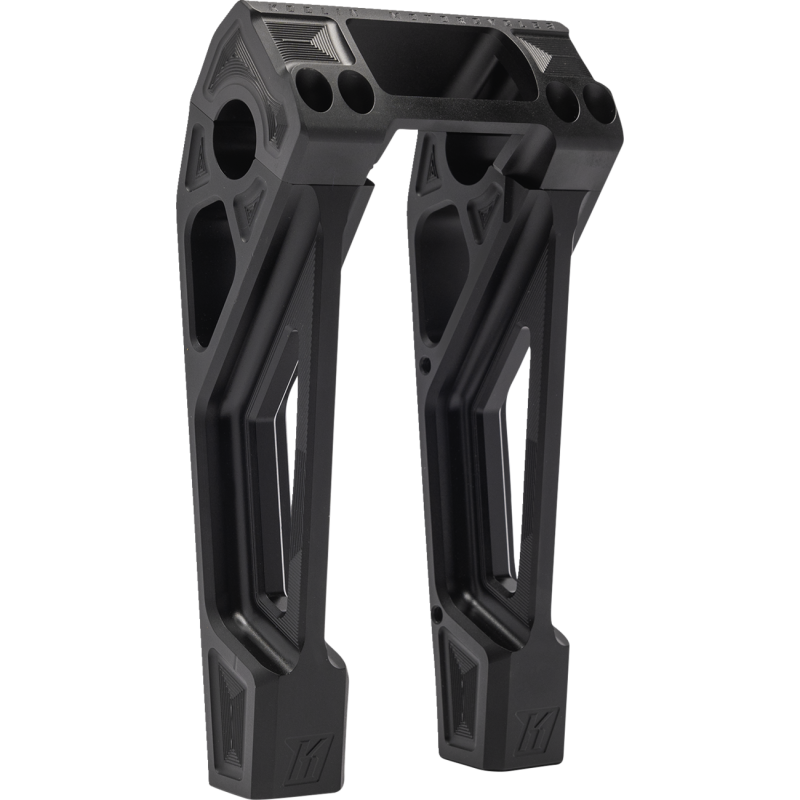 Fastback Riser Black 8"