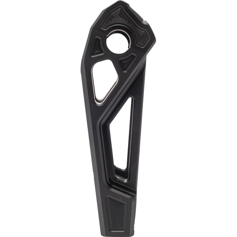 Fastback Riser Black 8"