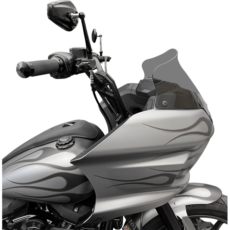 Fastback Riser Black 8"