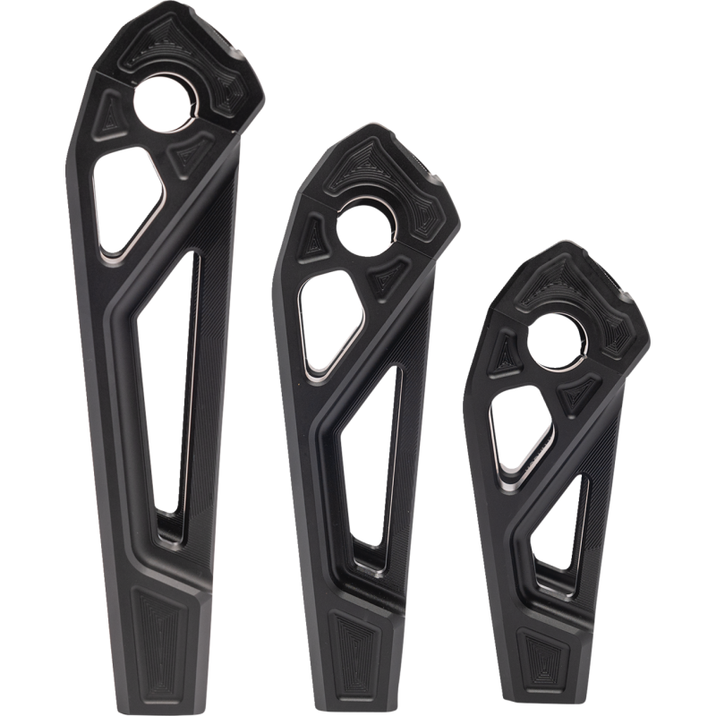 Fastback Riser Black 8"