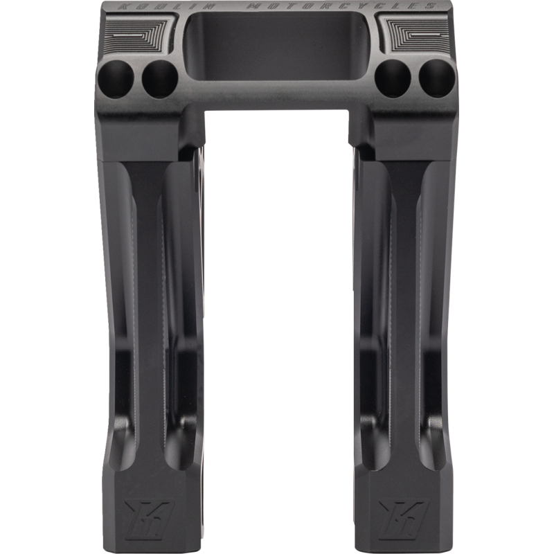 Fastback Riser Black 6"