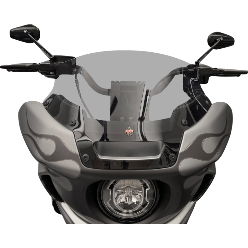 Fastback Riser Black 6"