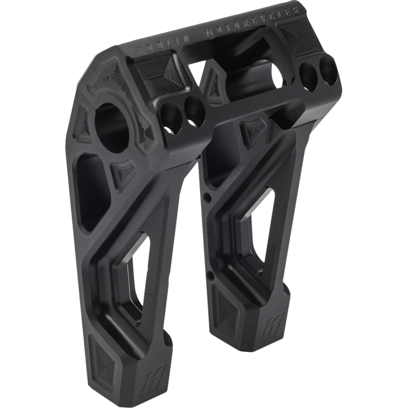 Fastback Riser Black 6"