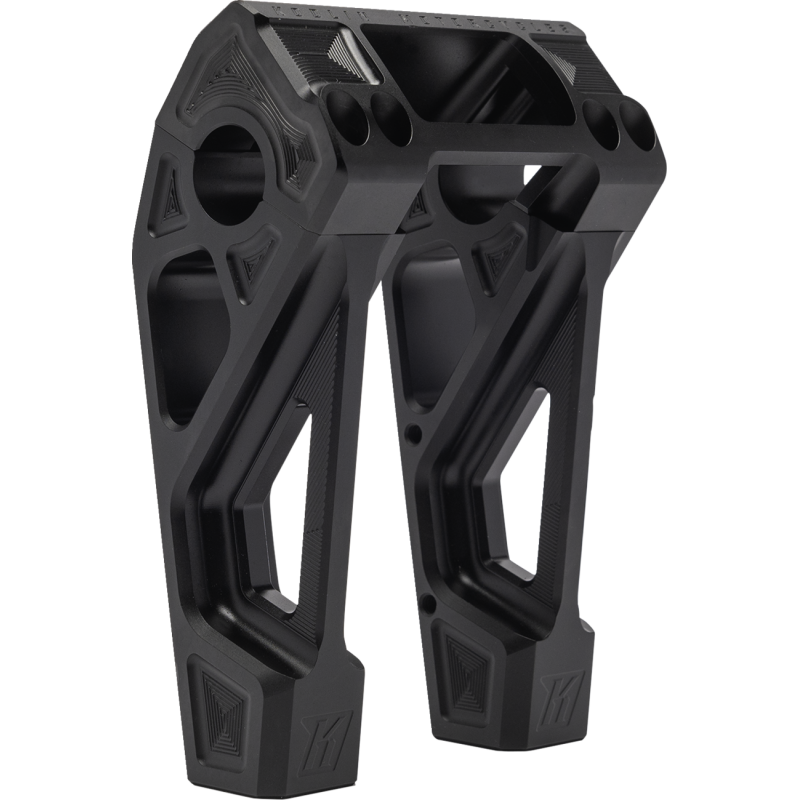 Fastback Riser Black 6"