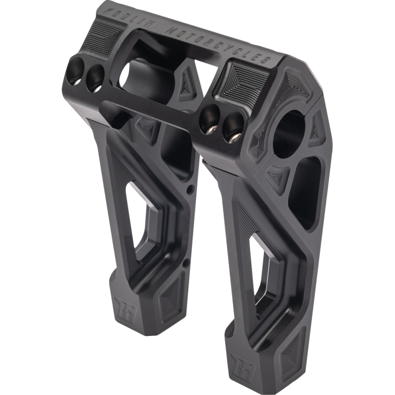 Fastback Riser Black 6"