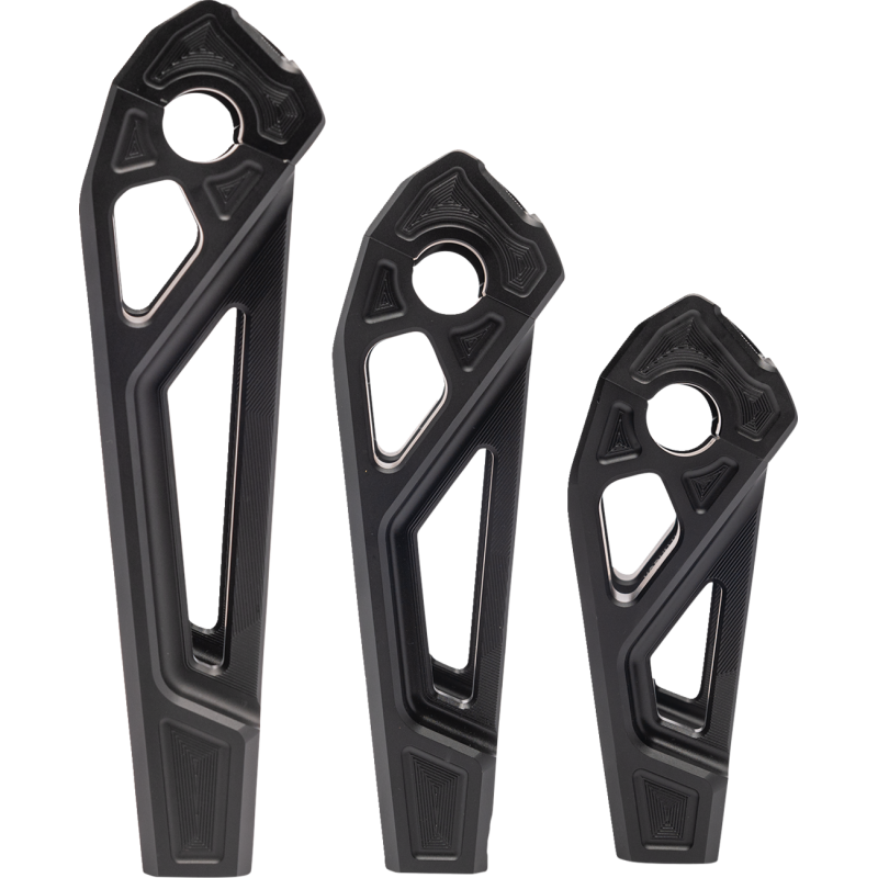 Fastback Riser Black 6"