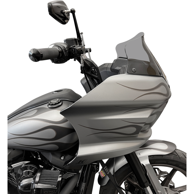 Fastback Riser Black 6"