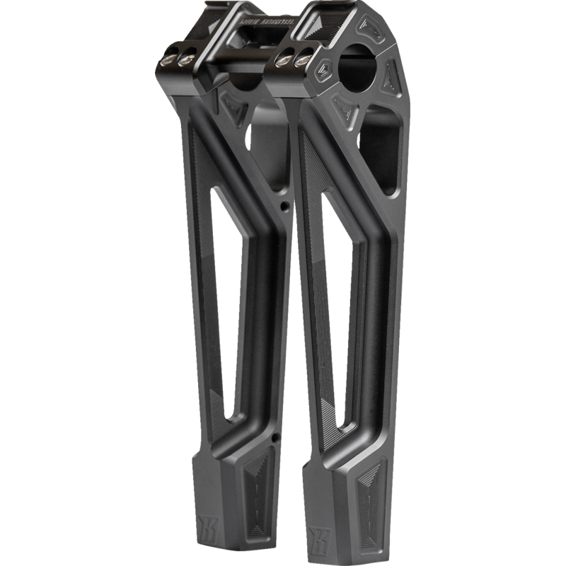 Fastback Riser Black 10" Universal