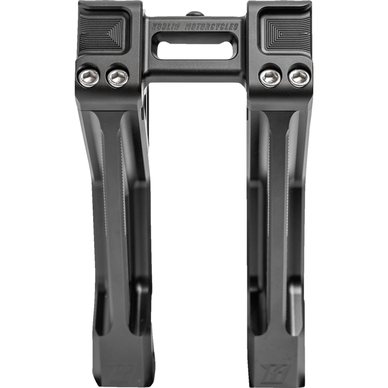 Fastback Riser Black 10" Universal