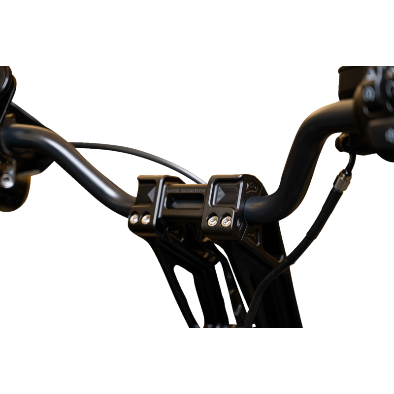 Fastback Riser Black 10" Universal