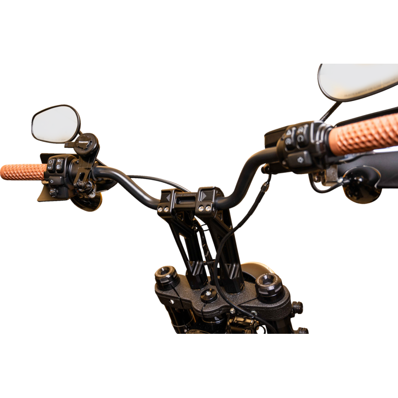 Fastback Riser Black 8" Universal