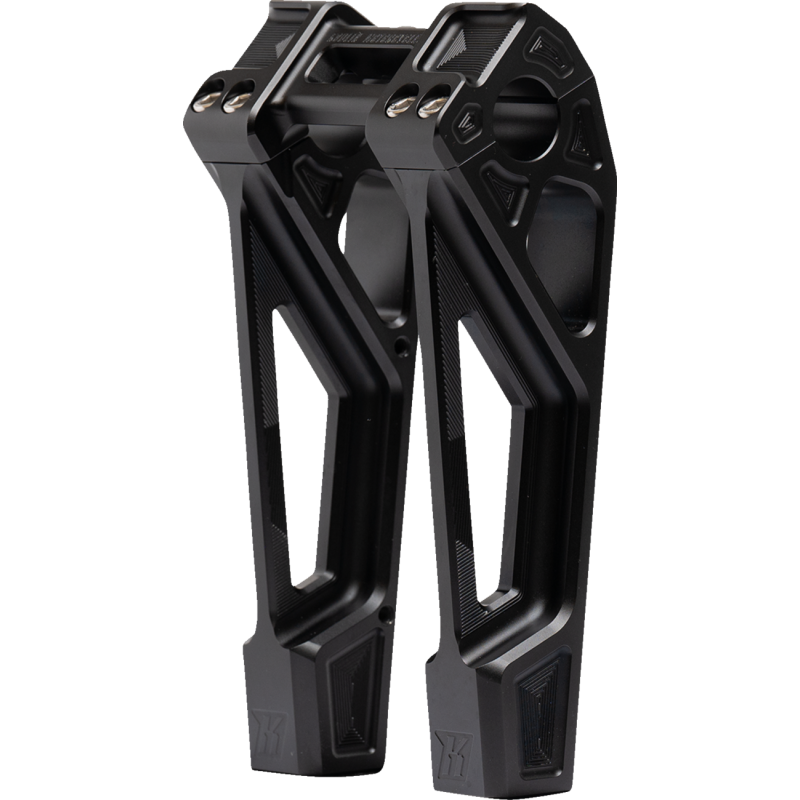 Fastback Riser Black 8" Universal