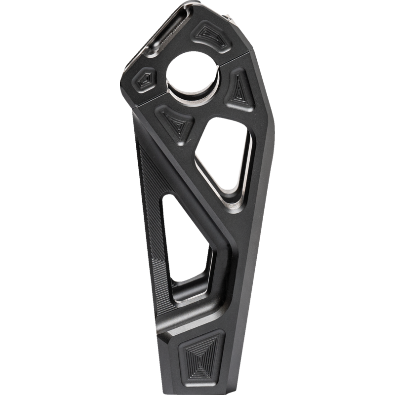 Fastback Riser Black 6" Universal