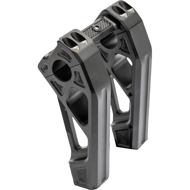 Fastback Riser Black 6" Universal