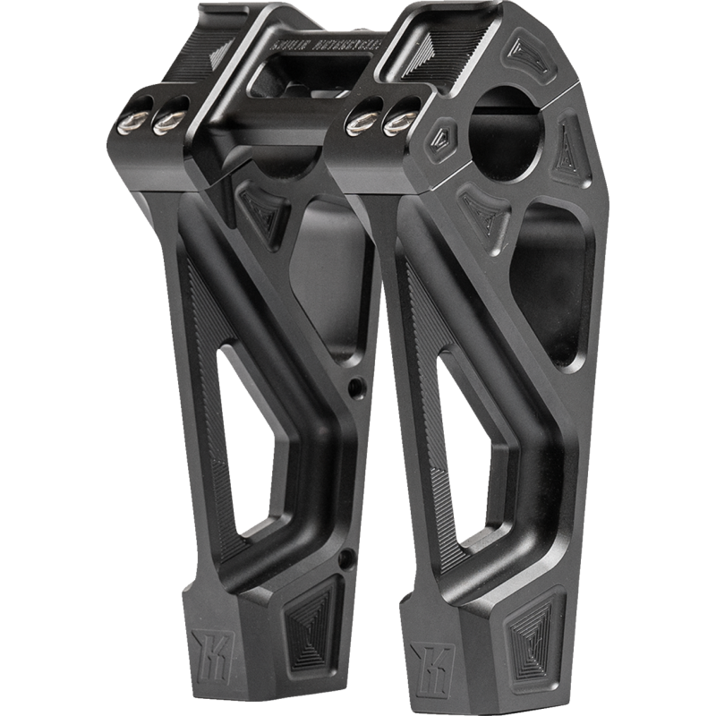 Fastback Riser Black 6" Universal