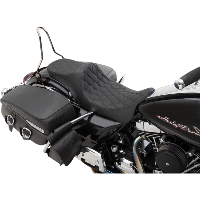 Predator III 2-Up Seat Double Diamond Black