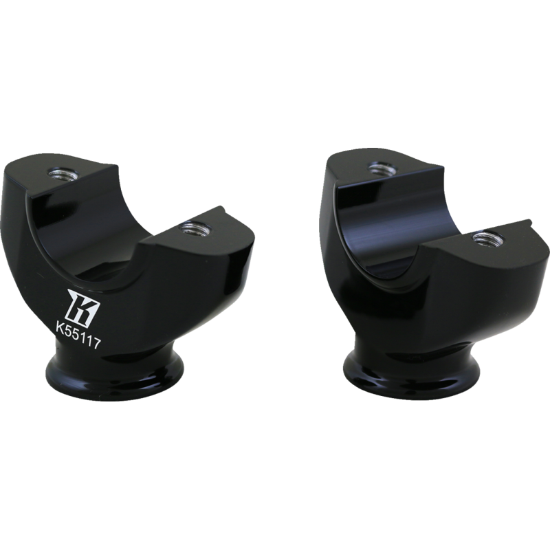 Kodlin Motorcycles Lower Risers for M-Eight Softail Breakout