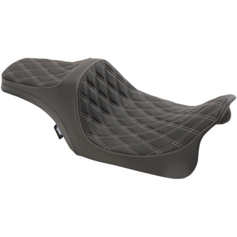 Predator III Seat Double Diamond Silver