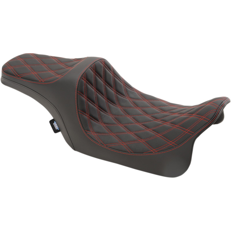 Predator III Seat Double Diamond Red