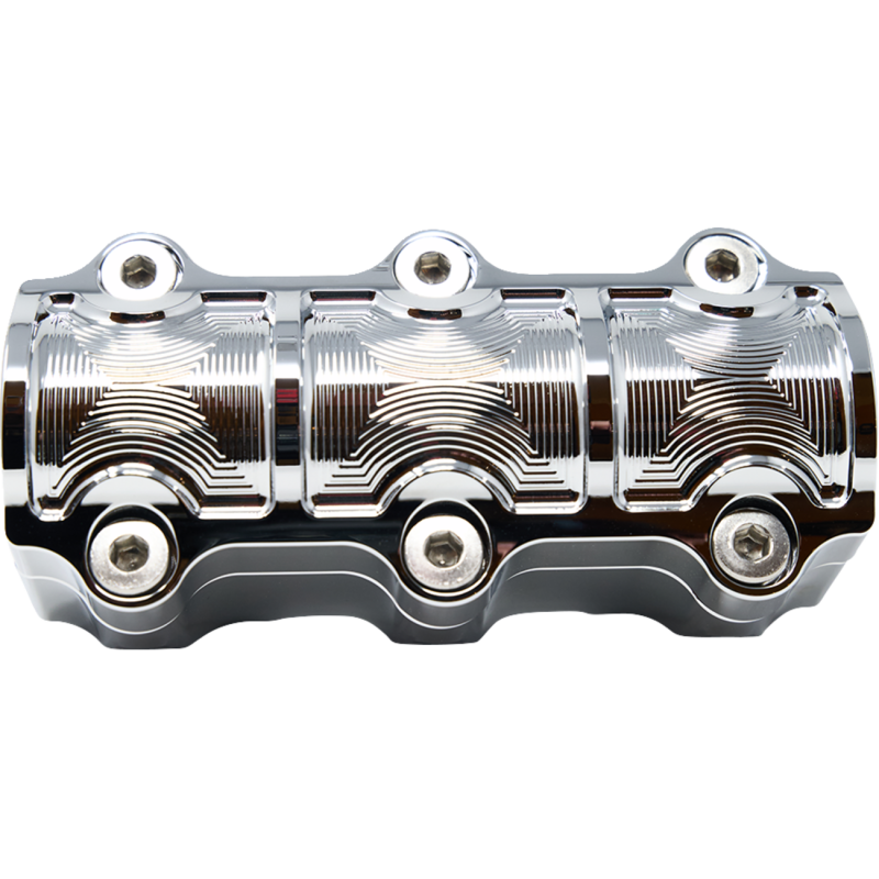 Kodlin Big Block Riser Kit, Chrome