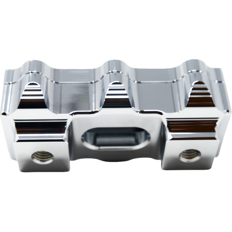 Kodlin Big Block Riser Kit, Chrome