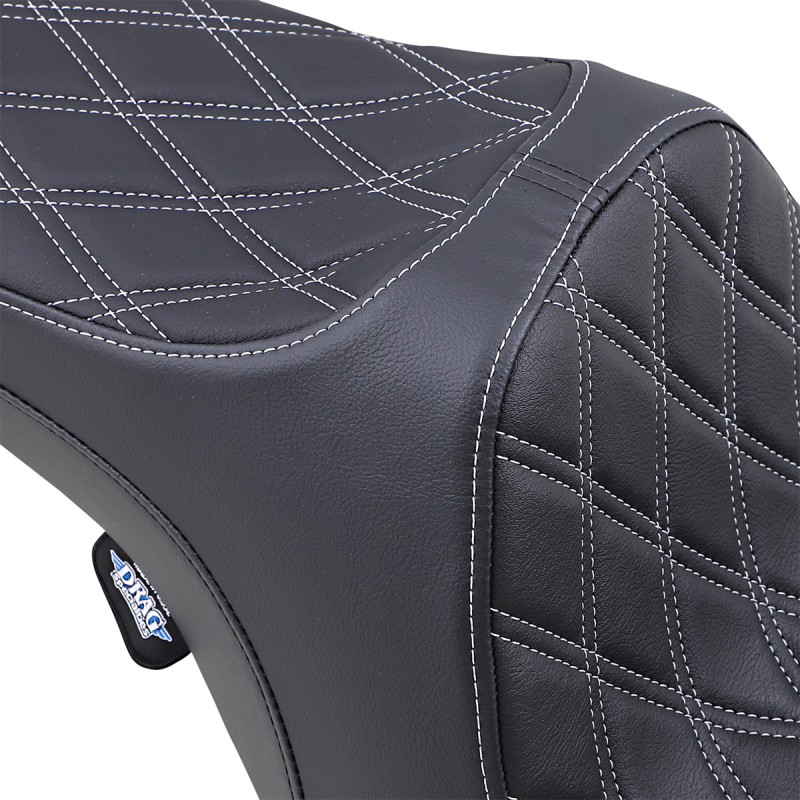 Predator III Seat Double Diamond Silver