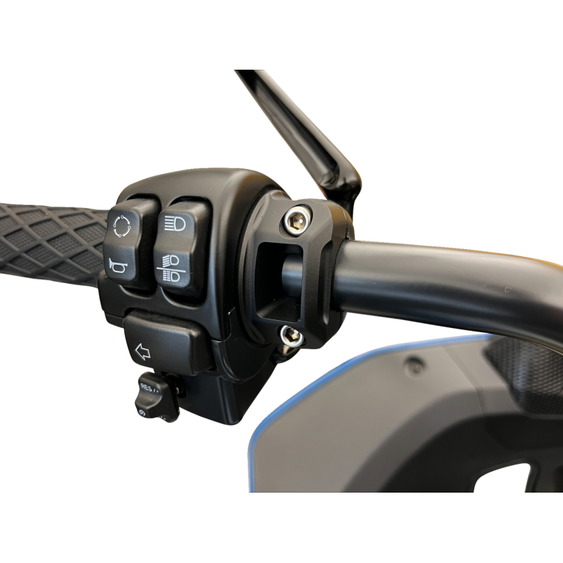 Black Lever Perch Clamps