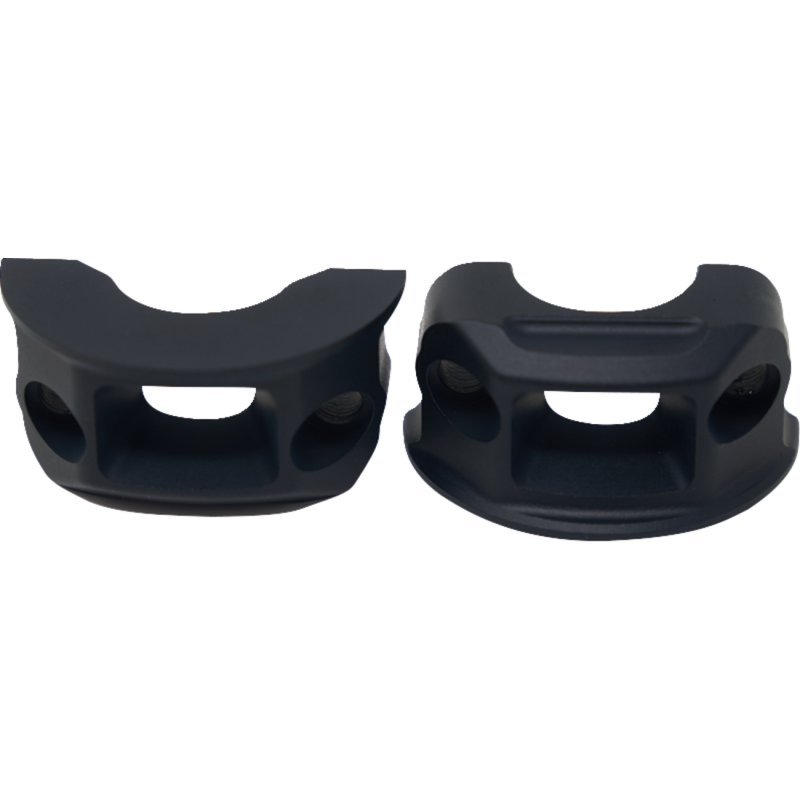 Black Lever Perch Clamps