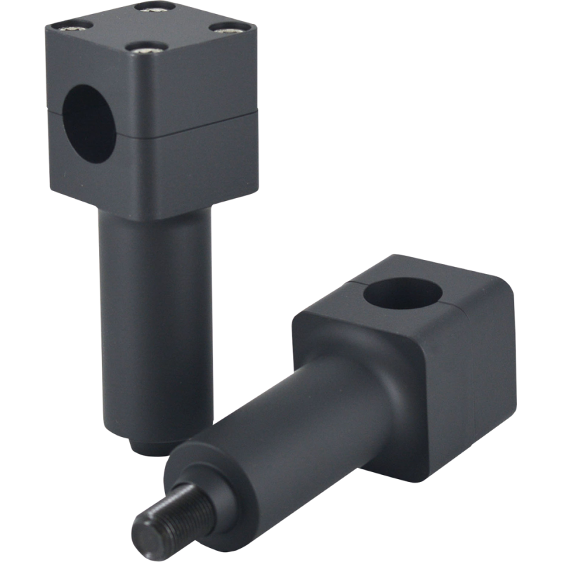 Chubby Billet Springer Riser Blackout